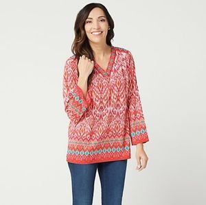 Belle by Kim Gravel Ikat Top